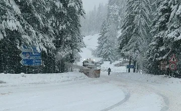 50 снегорина чистят пътищата в Смолянско