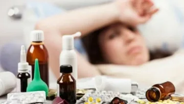 Грипът удря  белия дроб