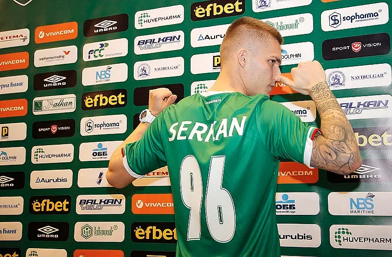 Новият в Лудогорец иска в Шампионската лига