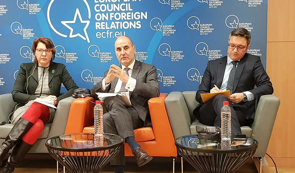 Цветанов: Европа и САЩ са стратегически партньори