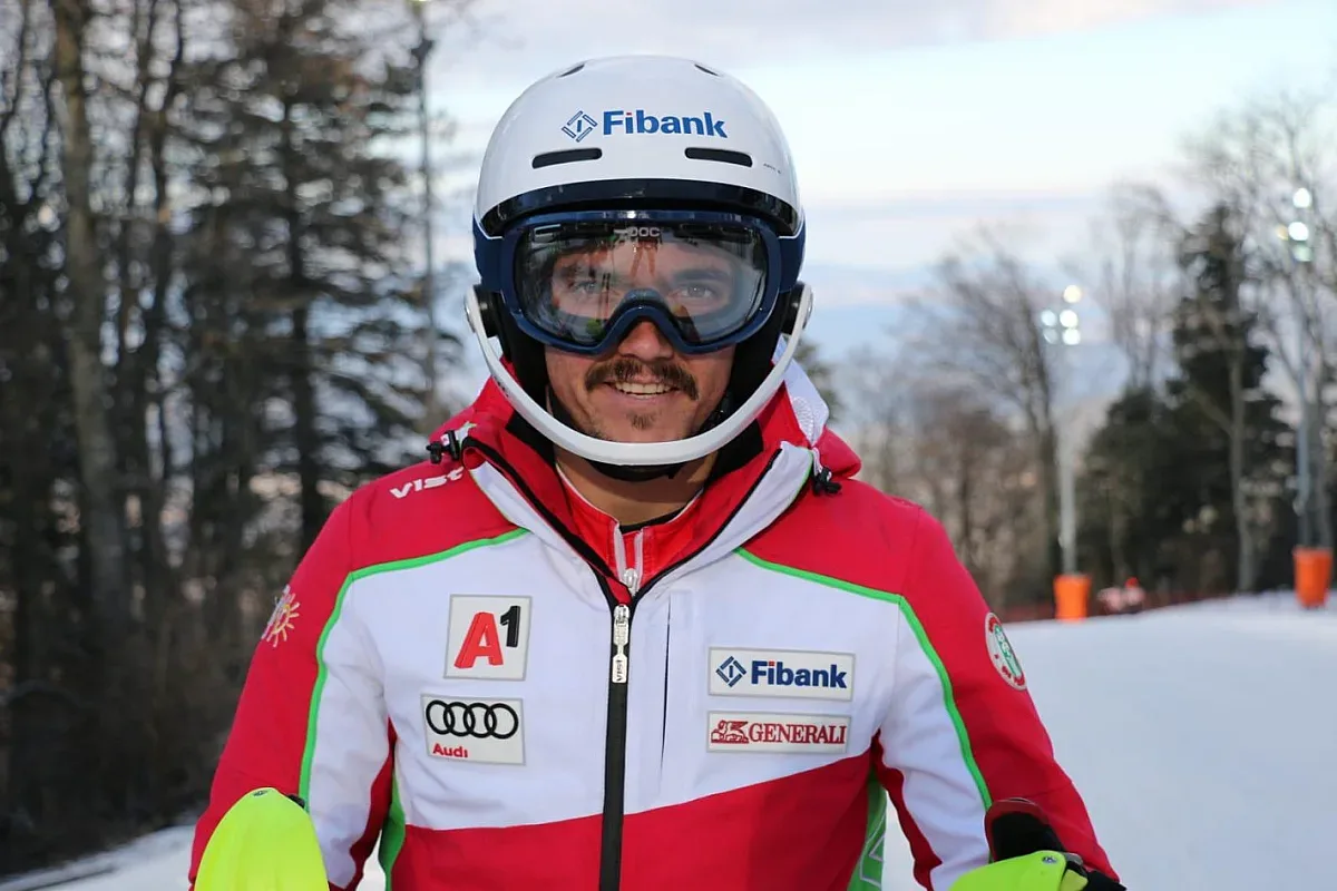 Алберт Попов втори на слалома в Италия