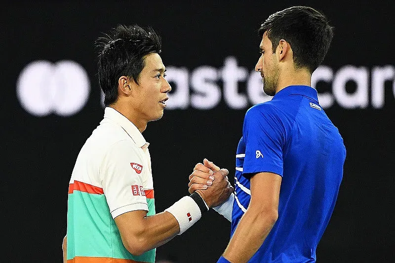 Ноле на полуфинал след отказване на Нишикори (ВИДЕО)