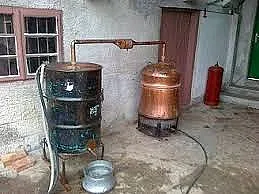 Арестуваха габровец, откраднал казан за ракия