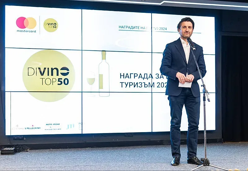 Боршош прави виното емблема на България. Нова стратегия