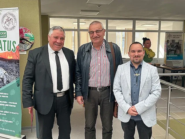 Откриха Студентски екологичен клуб „BARBATUS“ към Тракийски университет