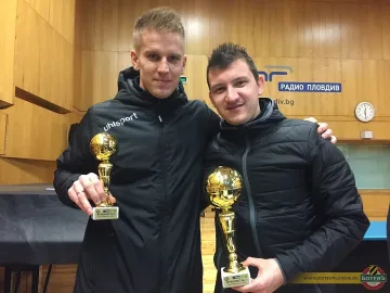 Неделев с втори пореден приз за Футболист №1 в Пловдив