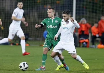 Румънският шампион тресна Лудогорец (ВИДЕО)