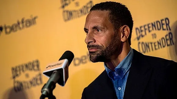 Рио Фърдинанд бил алкохолик