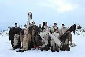 "Нешънъл джеографик" ще публикува фотосесия на разложки кукери