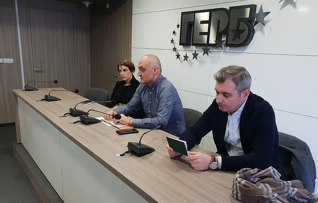 ГЕРБ-София проведе първото си предизборно заседание