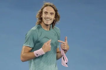 Гръцката гордост Циципас (ВИДЕО)