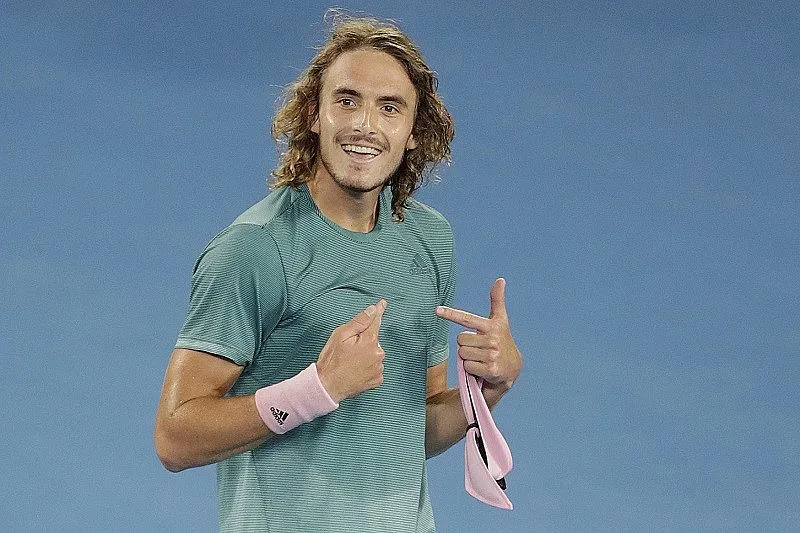 Гръцката гордост Циципас (ВИДЕО)