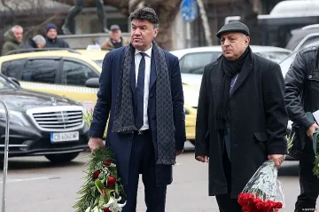 Футболният ни елит изпрати Иван Вуцов
