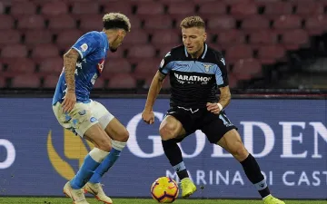 Наполи с измъчена победа над Лацио