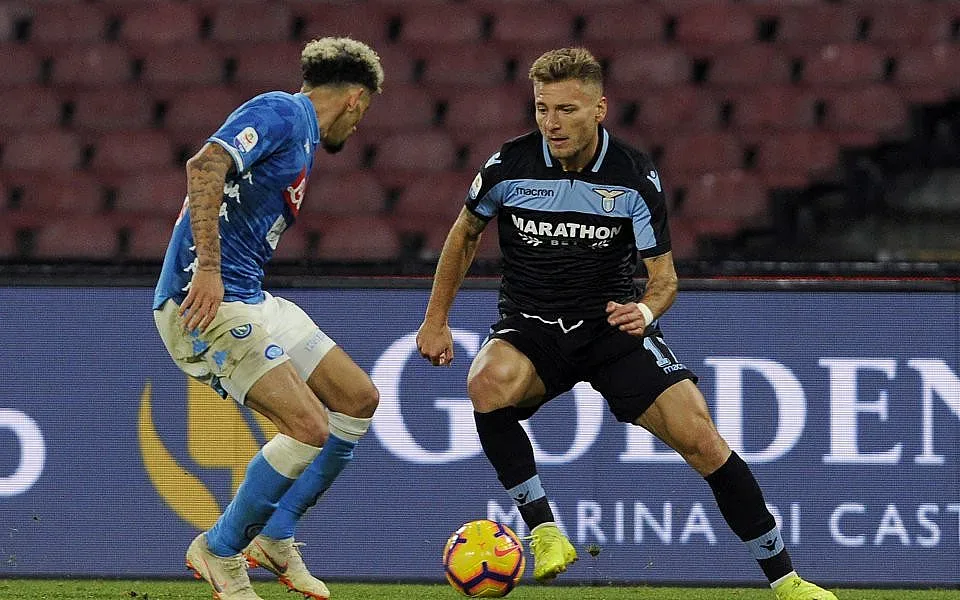 Наполи с измъчена победа над Лацио