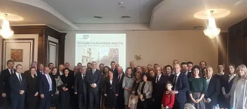 Цветанов на молитвена закуска с етносите в Пловдив