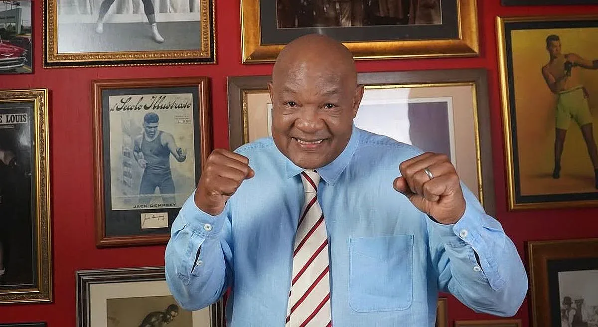 Титани в спорта се прощават с легендарния Джордж Форман