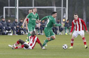 Лудогорец удари унгарския Хонвед (ВИДЕО)