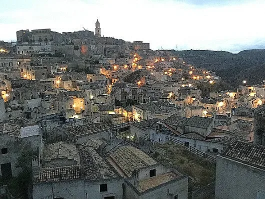 Византийски монаси рисували из пещерите на Матера