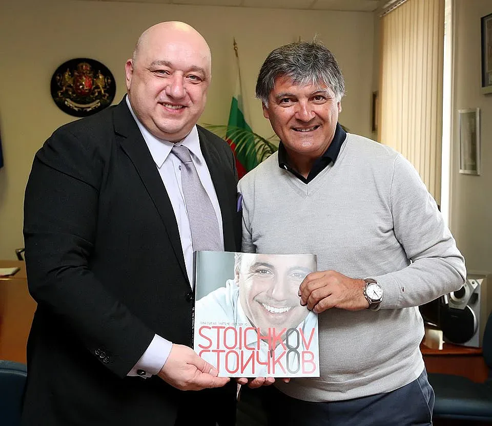 Министър Кралев прие Тони Надал