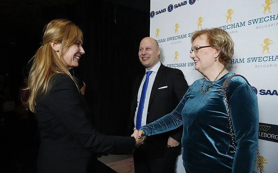 Учредиха Шведска търговска камара в България