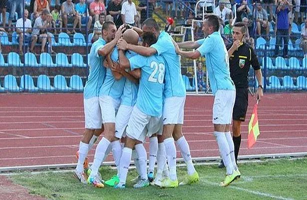 Дунав удари с едно на мъка Верея (ВИДЕО)