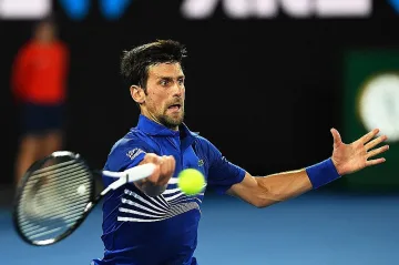 Ноле мина леко през Цонга в Мелбърн (ВИДЕО)