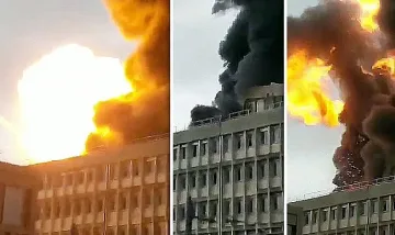 Взрив в Лионския университет (ВИДЕО)