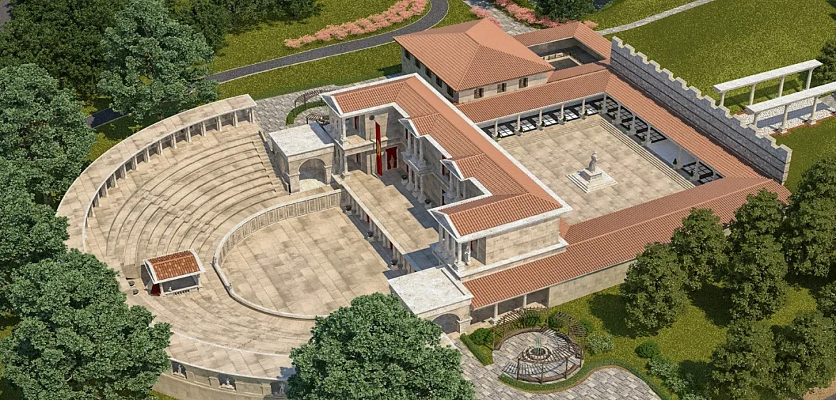 Уникален исторически парк  отваря врати край Варна