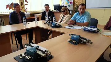 Брайлови машини дарява общински съветник