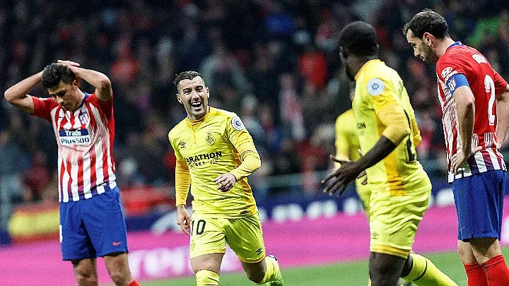 Жирона изхвърли Атлетико (М) от турнира за Купата на Краля