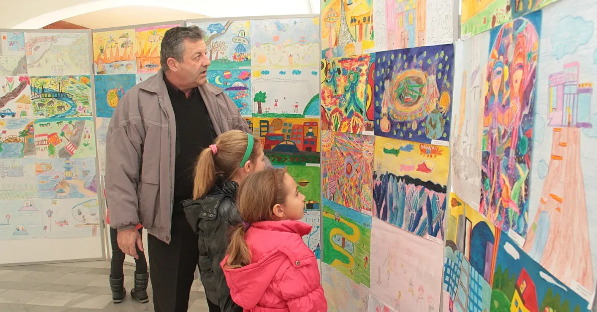 Децата от област Кърджали рисуват бъдещето