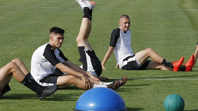 Славия взе испанец на проби