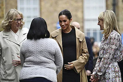 Меган Маркъл остана без телохранител