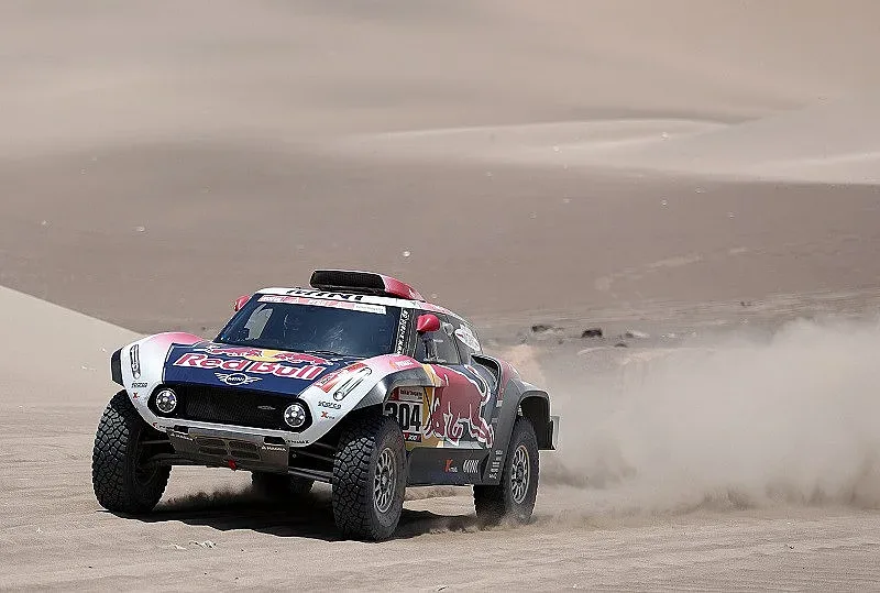 Петерханзел най-бърз в седмия ден на Дакар