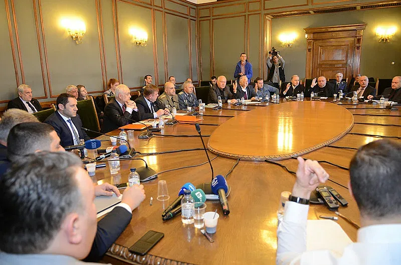 Депутатска схватка за F-16