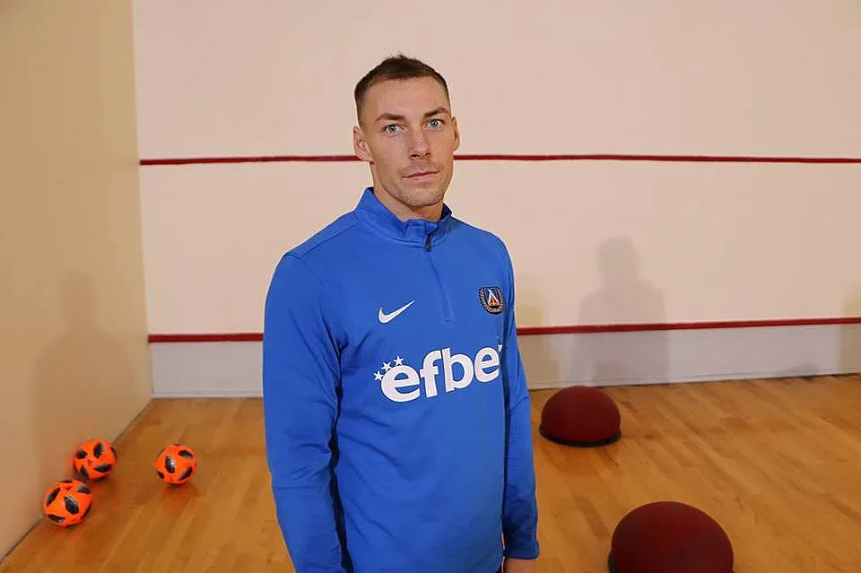 Левски тества норвежец