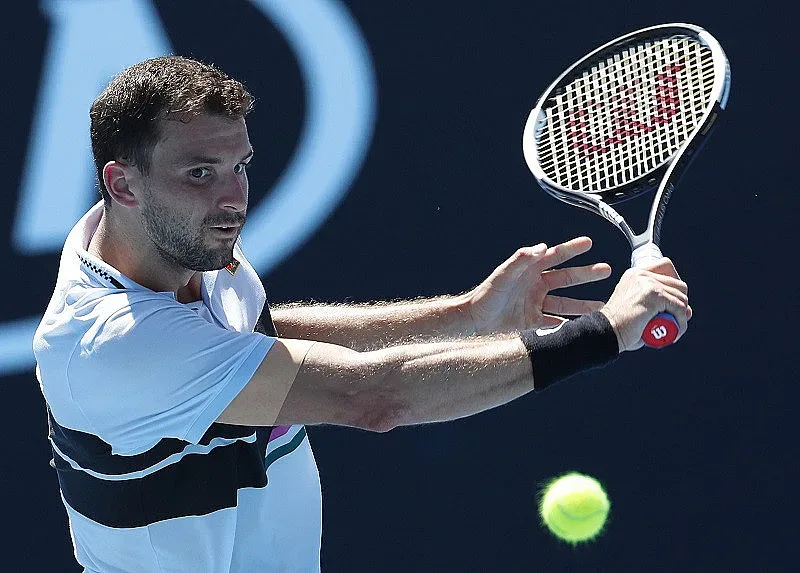 Гришо сам се би в Мелбърн