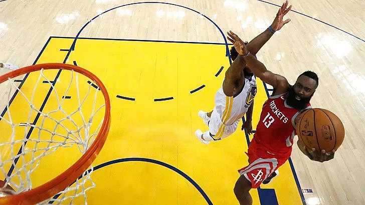 Хардън влезе в историята на НБА