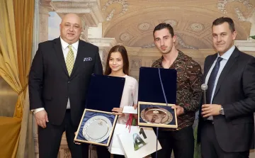 Акробати са №1 в "Спортист на България до 18 г 2018"