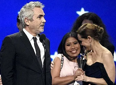 „Рома“ триумфира на „Изборът на критиците“