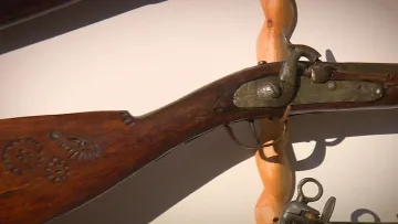 Бивш военен пази пушката на Левски