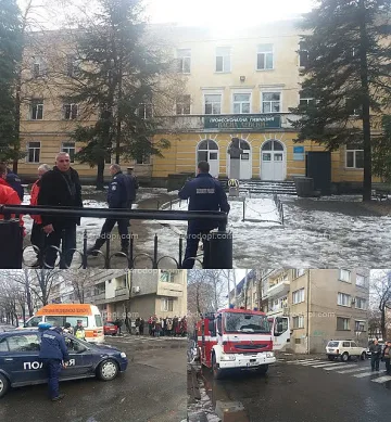 Потушен е пожар в училище в Кърджали
