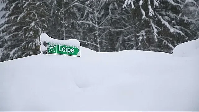 Три метра сняг натрупа в някои части на Австрия