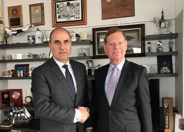 Цветанов се срещна с шефа на „Конрад Аденауер“ у нас