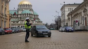 Евростат: Средно на 300 българи се пада по 1 полицай