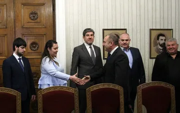 Радев също подкрепи протеста на превозвачите