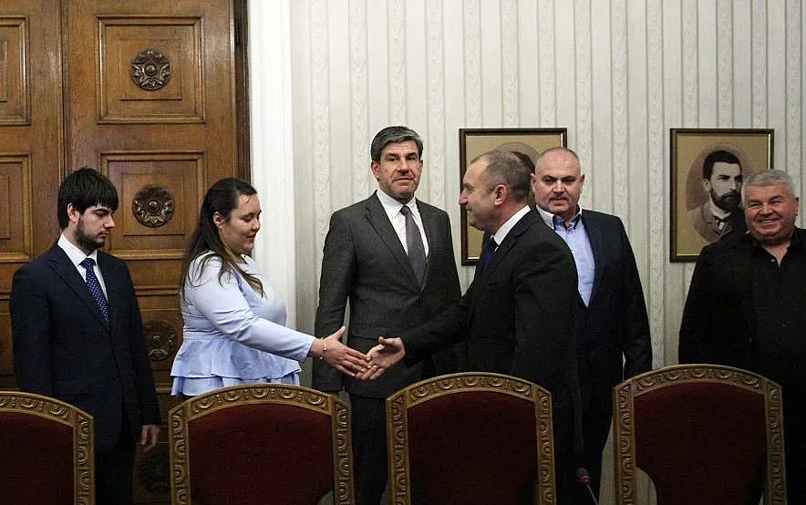 Радев също подкрепи протеста на превозвачите