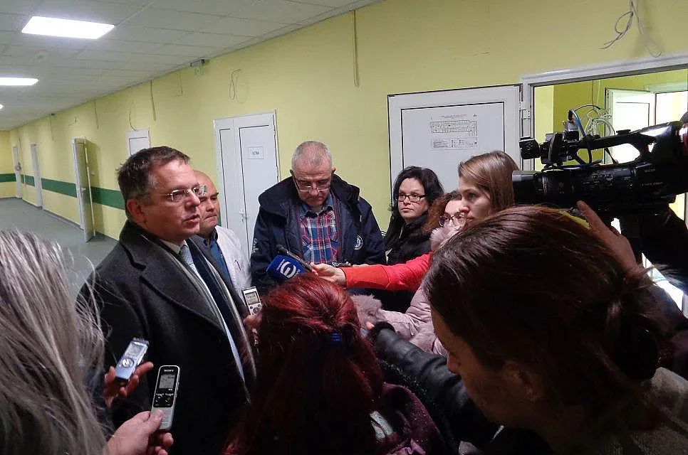 Студът спрял много ремонти в София