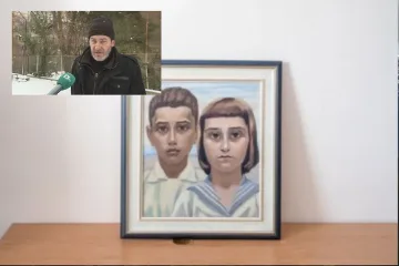 Наско Дългия броил 2900 за крадените картини на Майстора